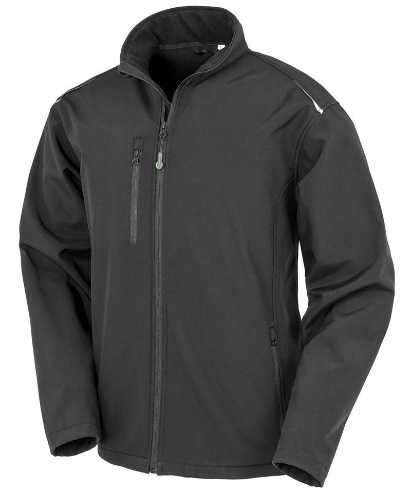 Recycled 3 layer Printable Softshell Jacket R900X Cardiff Embroidery